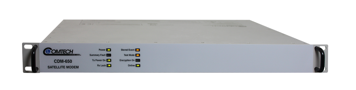 具有擴頻通信性能的CDM-650衛(wèi)星調(diào)制解調(diào)器