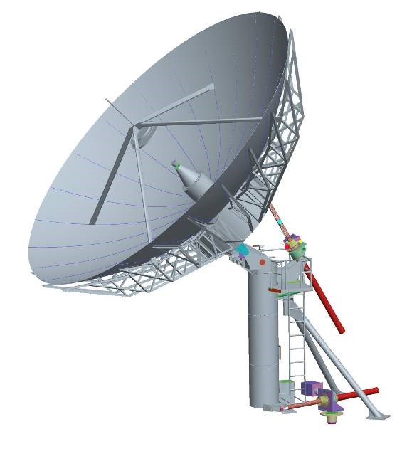 衛(wèi)星天線天線伺服控制系統(tǒng)Antenna Control Systems