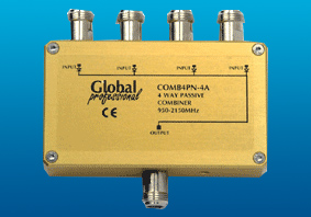 VSAT四路無(wú)源合分路器 V-SPCO4/PN-DC1